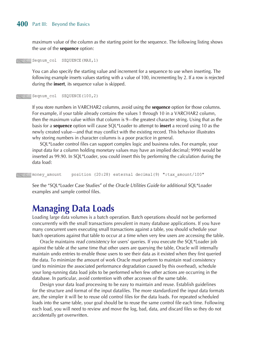 image for page Beyond the Basics