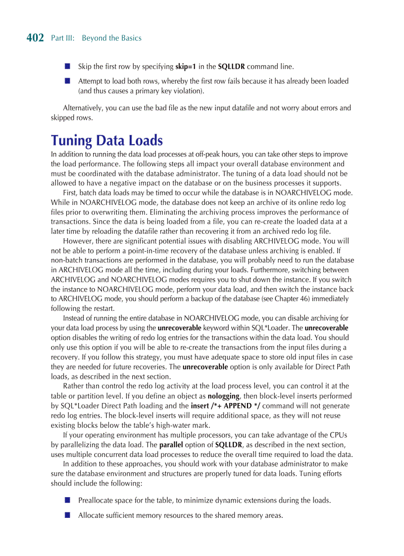 image for page Beyond the Basics