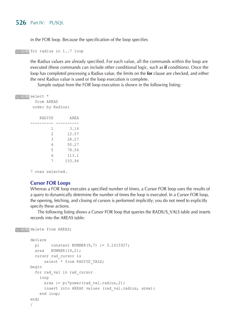 image for page An Introduction to PL SQL