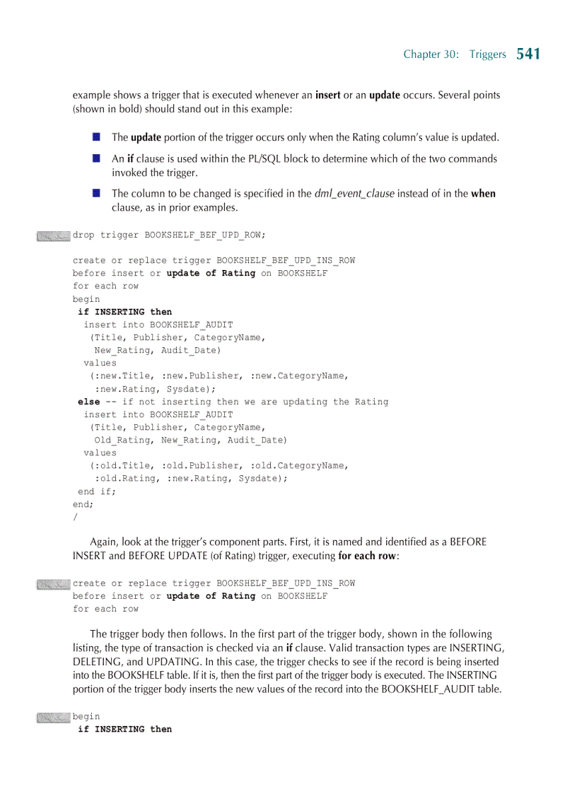 image for page An Introduction to PL SQL