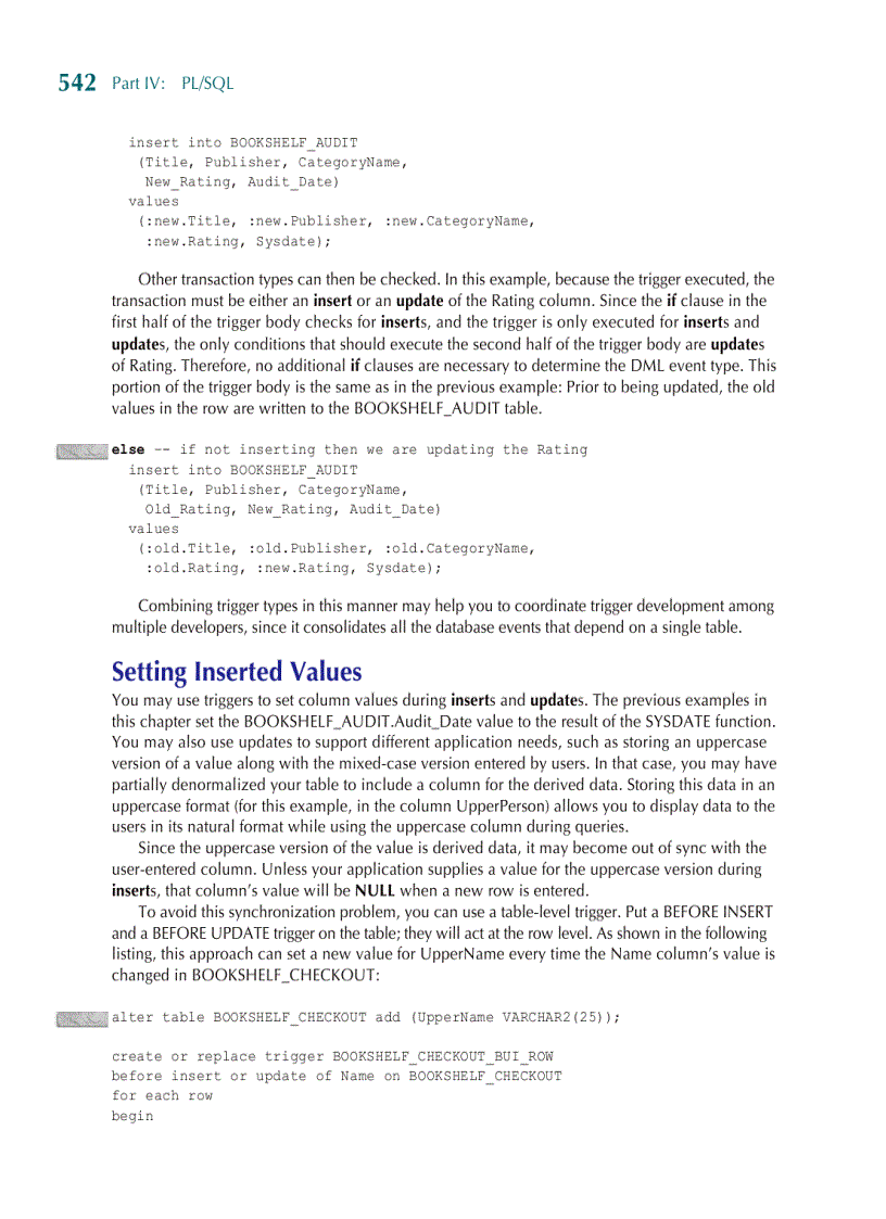 image for page An Introduction to PL SQL