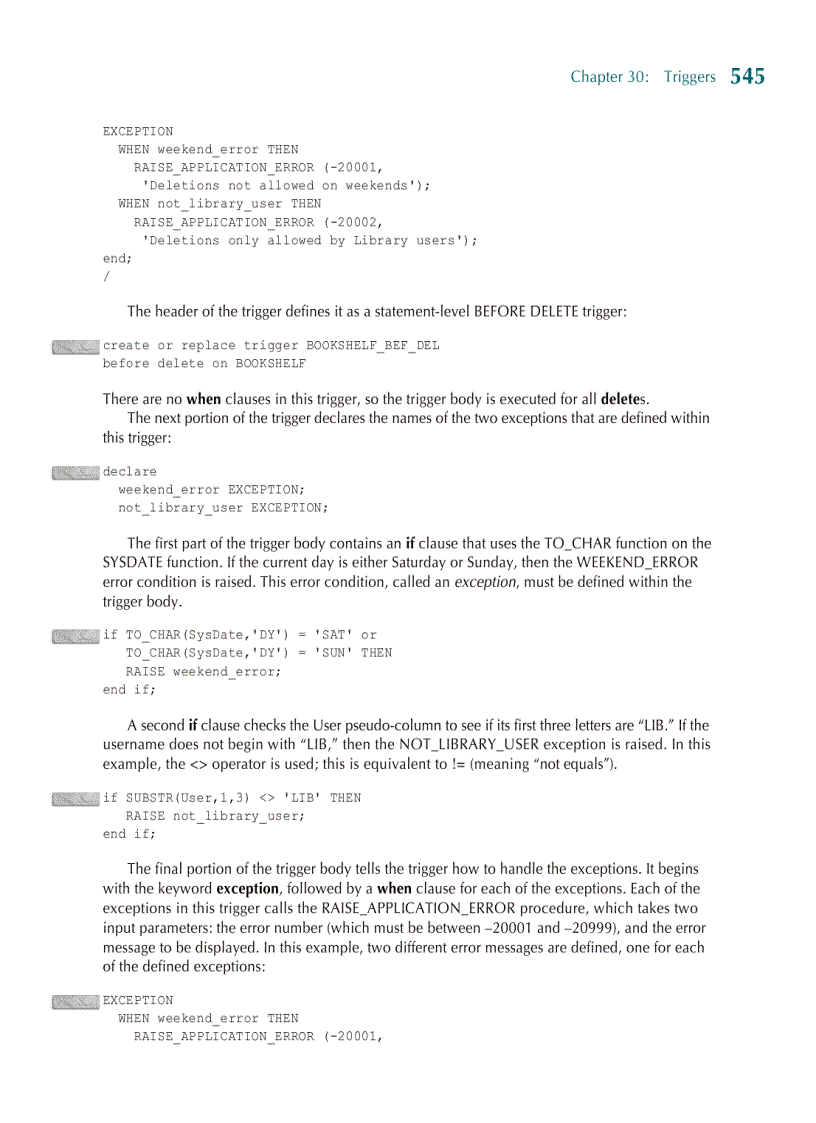 image for page An Introduction to PL SQL