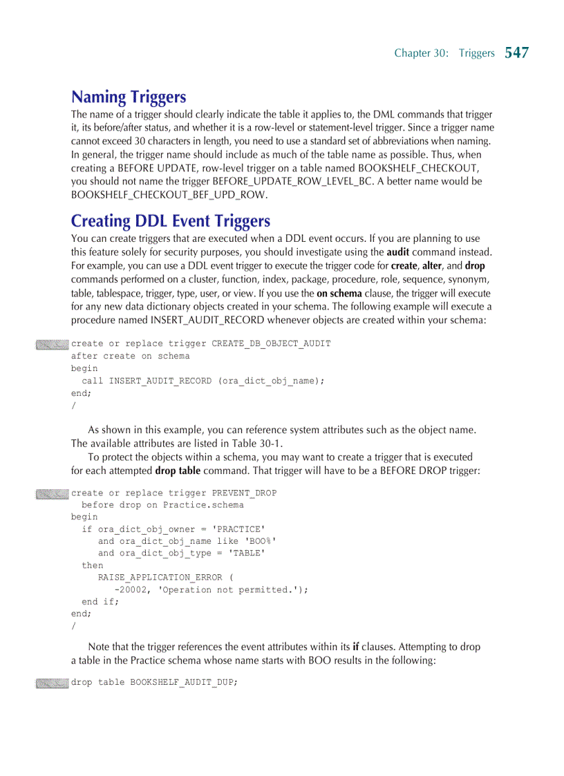image for page An Introduction to PL SQL