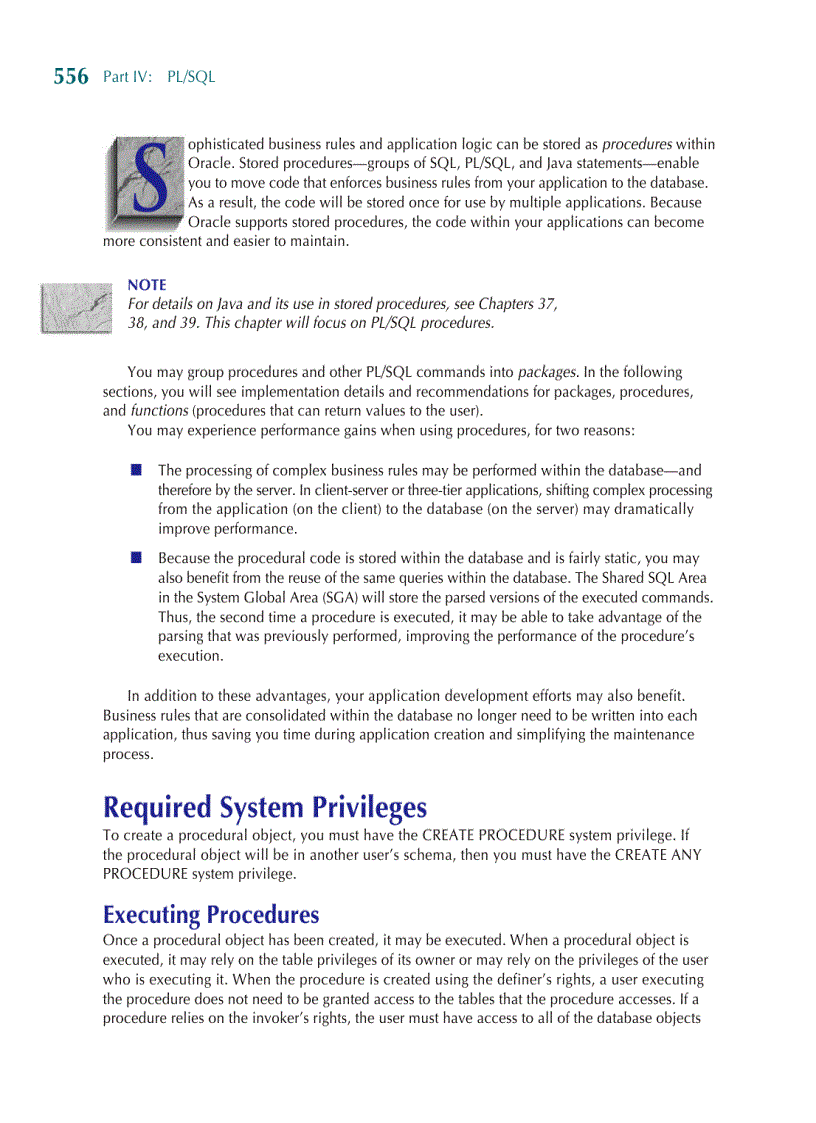 image for page An Introduction to PL SQL