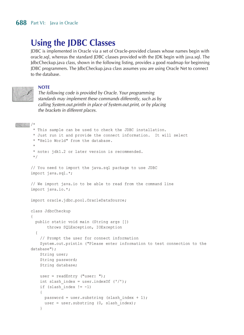 image for page Object Relational Databases