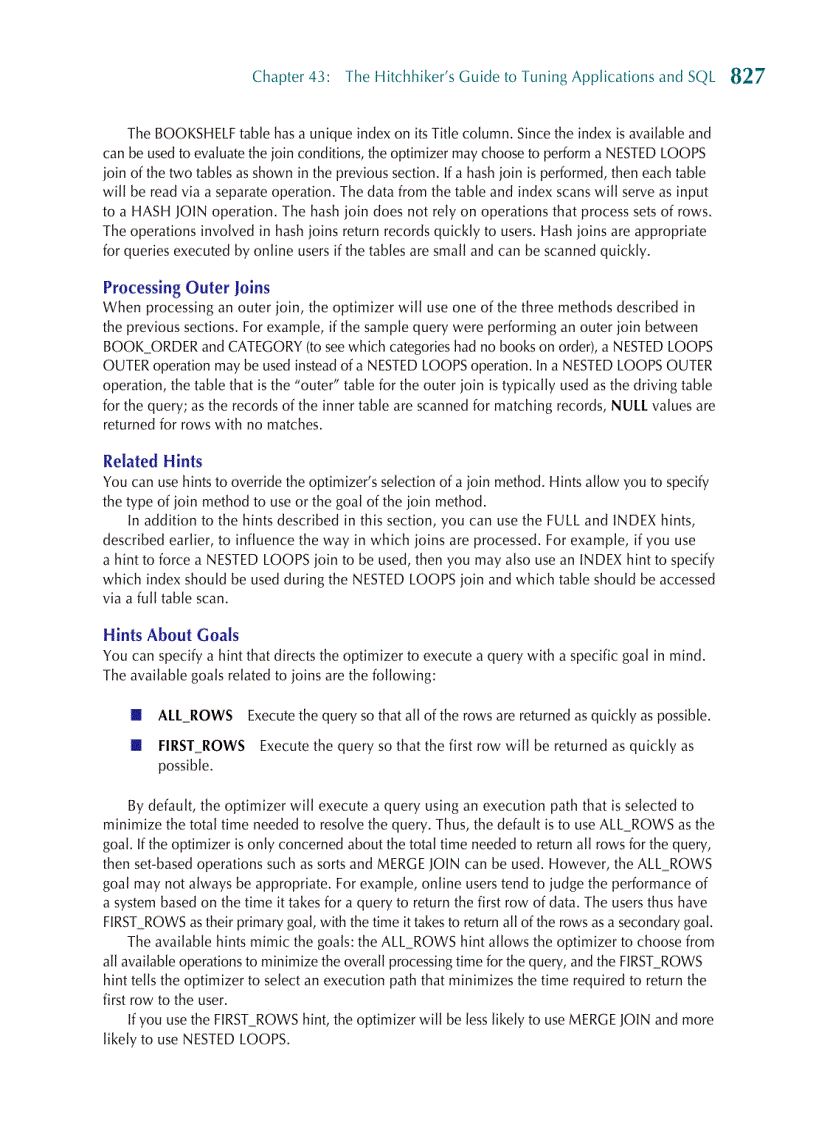 image for page The Hitchhiker s Guide to Tuning Applications and SQL