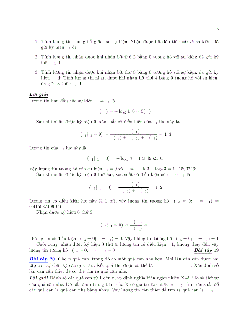 image for page Bài tập hệ thống truyền thông