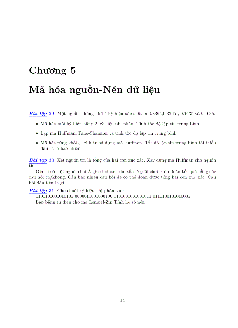 image for page Bài tập hệ thống truyền thông