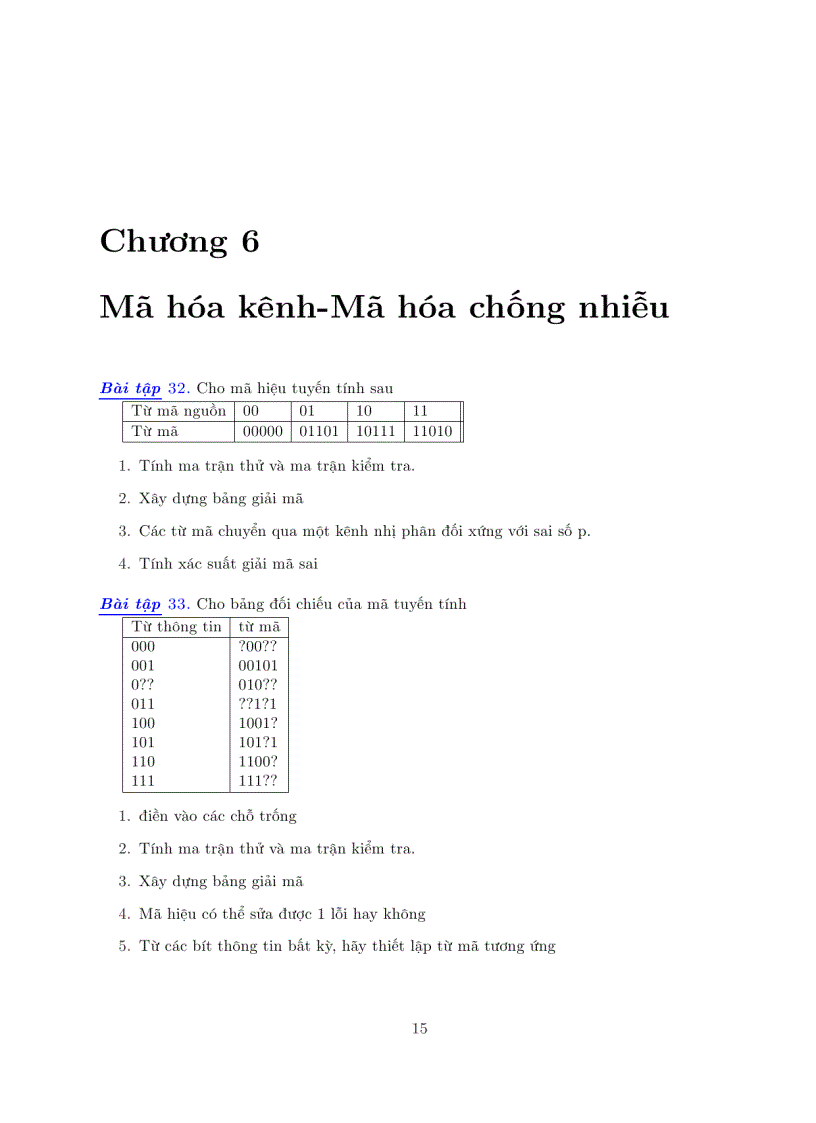 image for page Bài tập hệ thống truyền thông