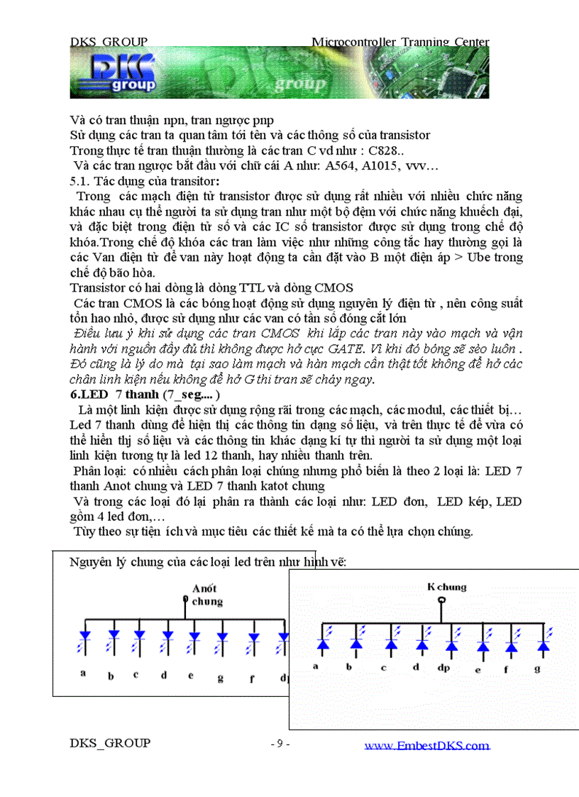 image for page GIÁO TRÌNH ĐIỆN TỬ CƠ BẢN Thiết kế mạch bằng Protel