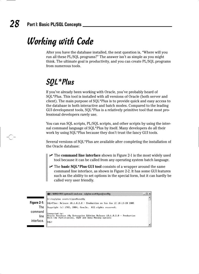 image for page Basic PL SQL Concepts