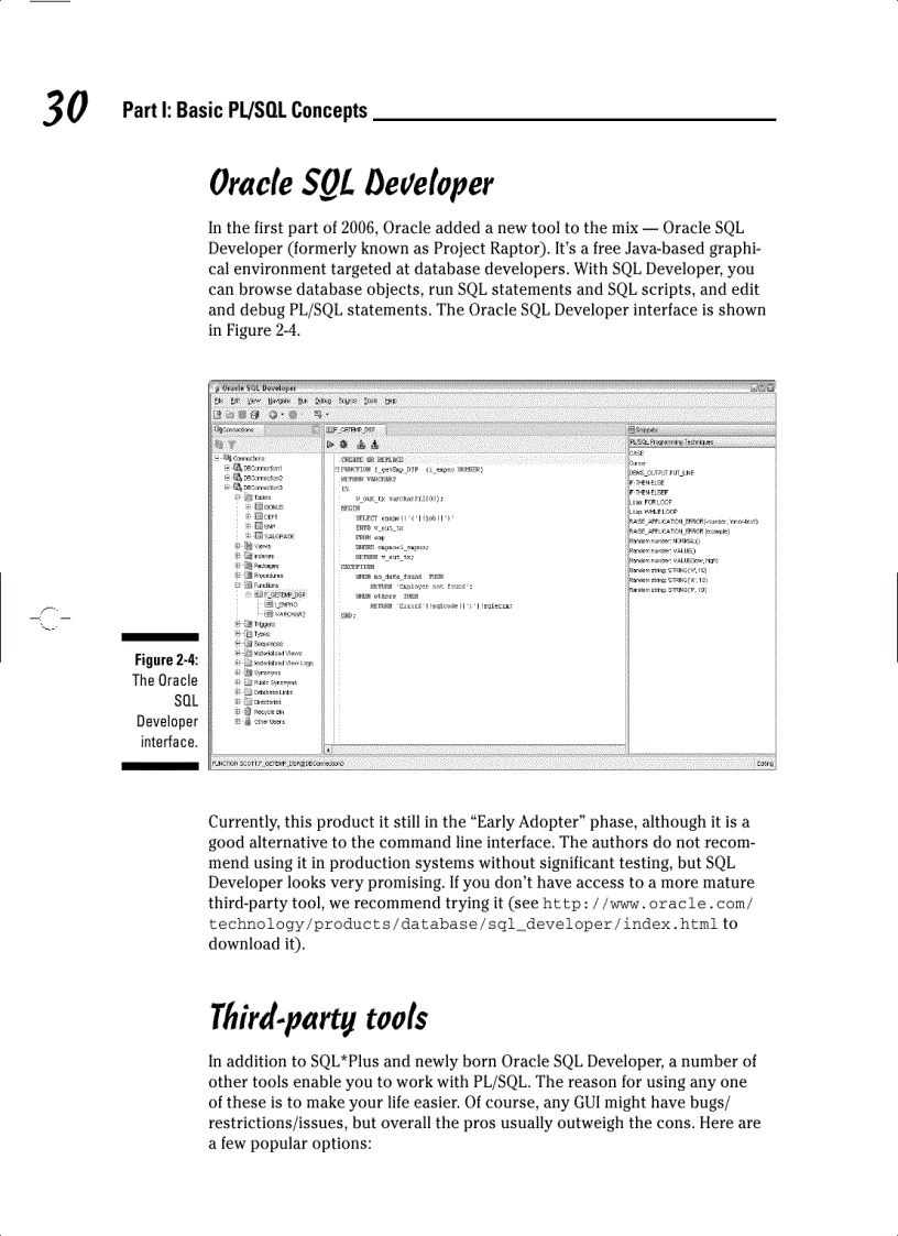 image for page Basic PL SQL Concepts