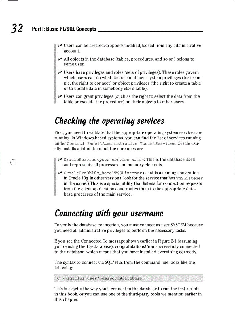 image for page Basic PL SQL Concepts