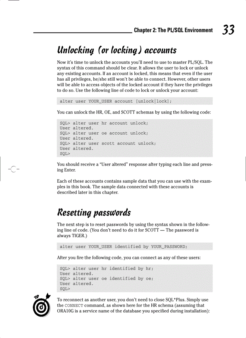 image for page Basic PL SQL Concepts