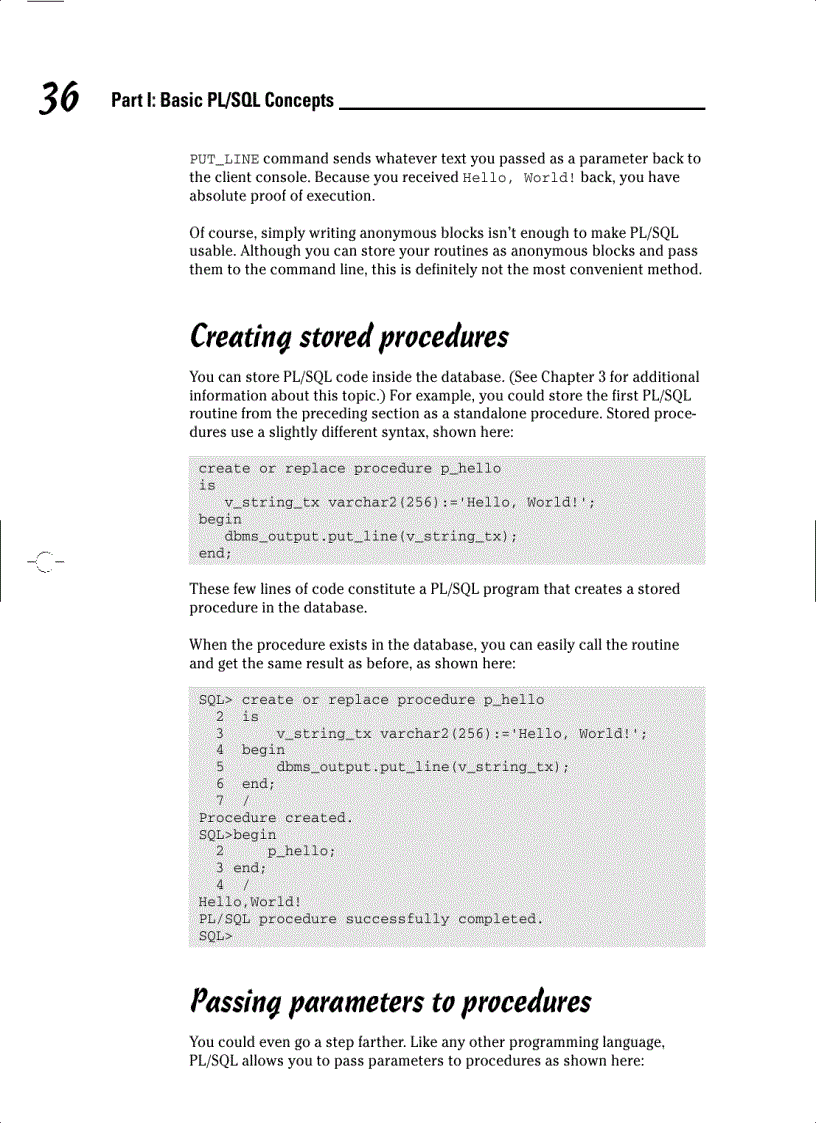 image for page Basic PL SQL Concepts