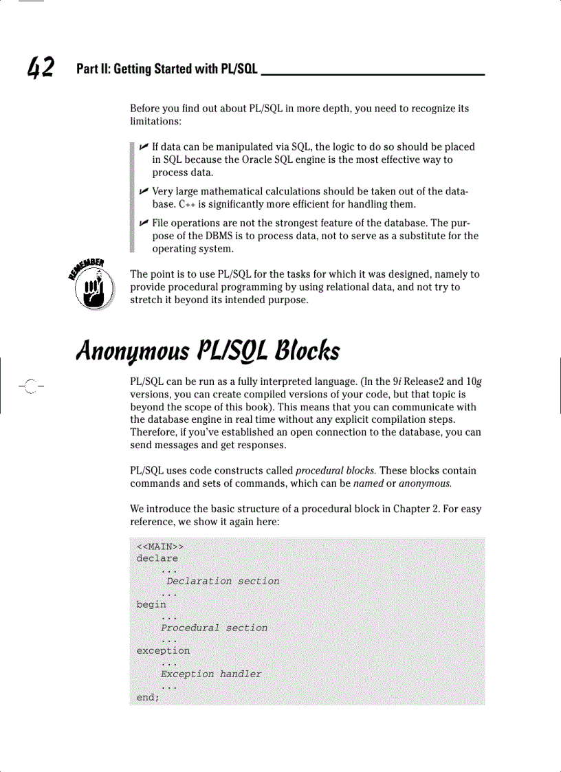 image for page Basic PL SQL Concepts