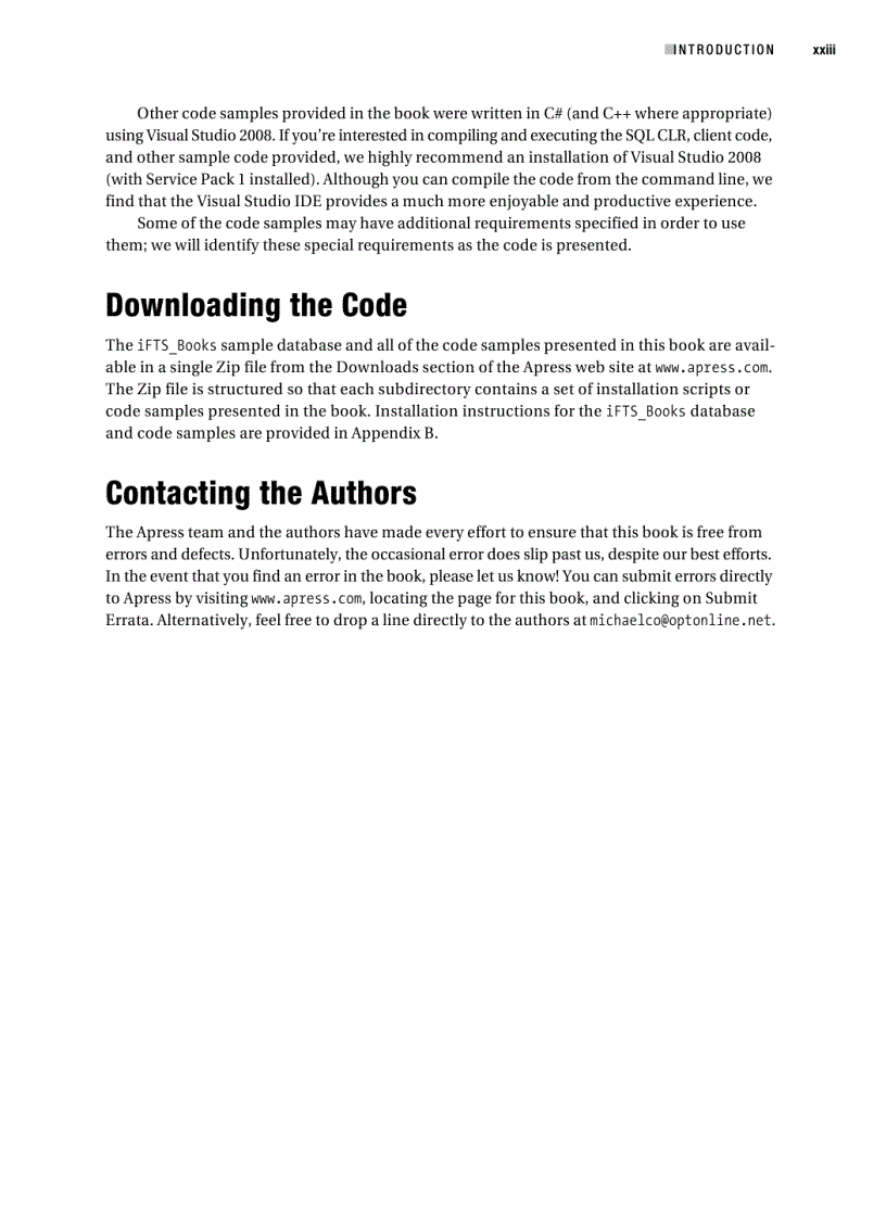 image for page Pro Full Text Search in SQL Server 2008