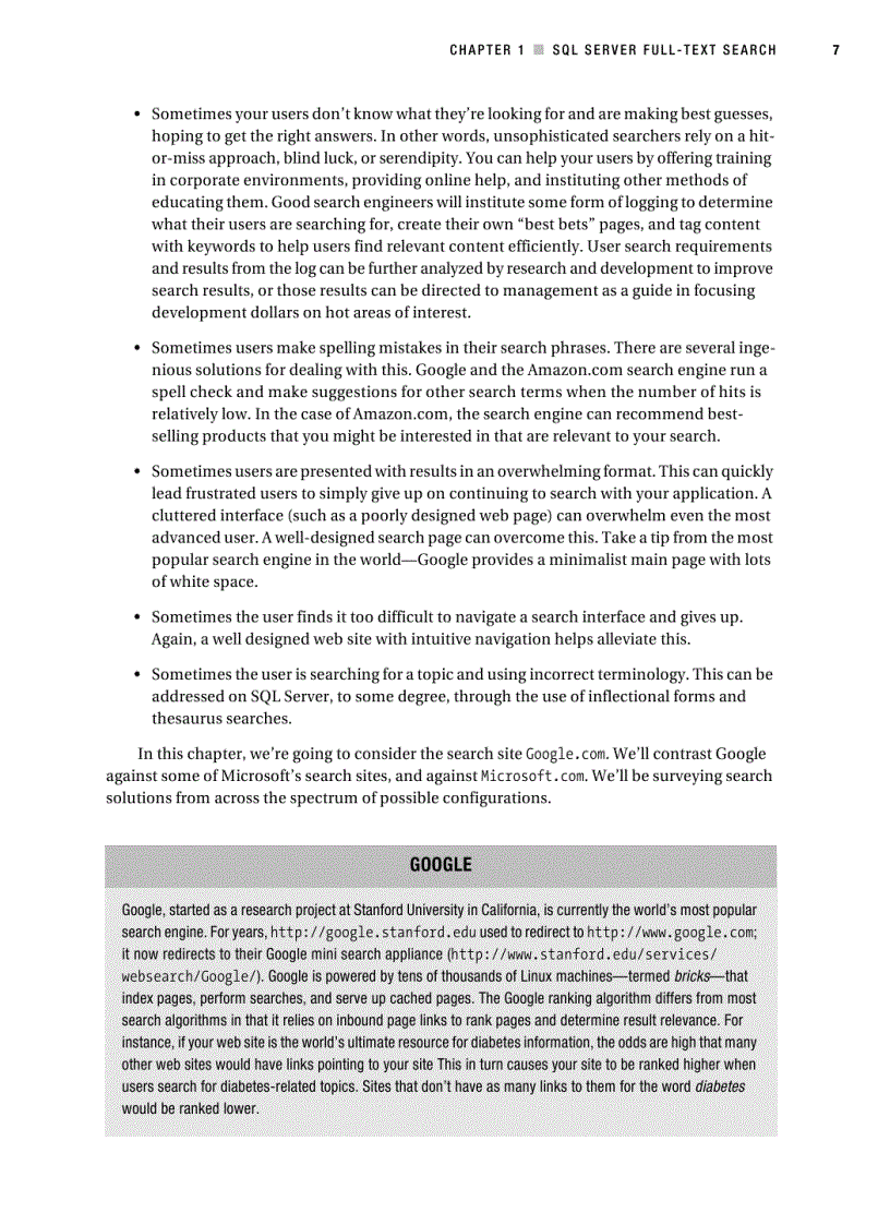 image for page Pro Full Text Search in SQL Server 2008