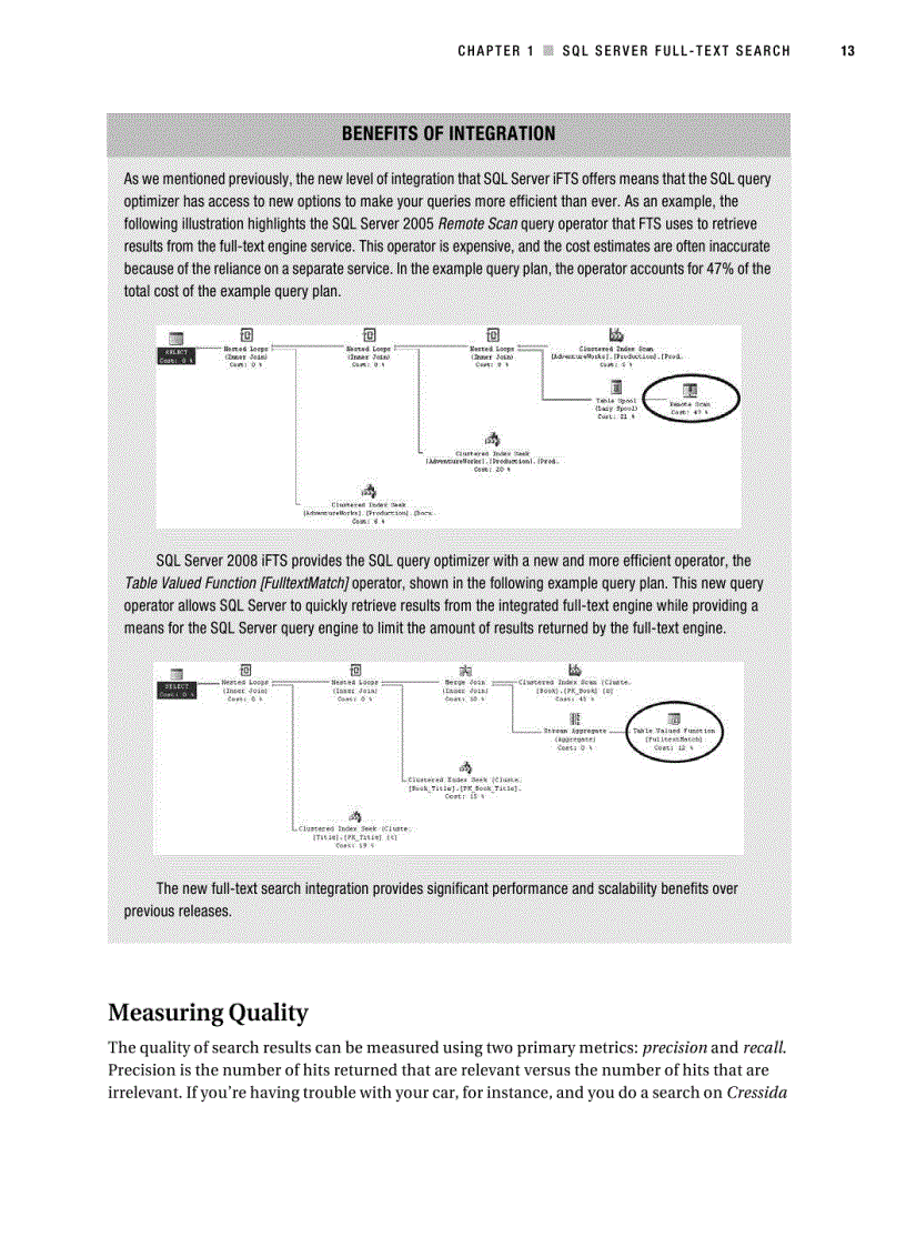 image for page Pro Full Text Search in SQL Server 2008