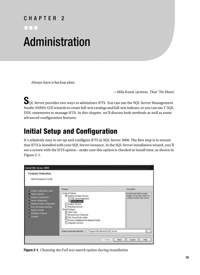 image for page Pro Full Text Search in SQL Server 2008