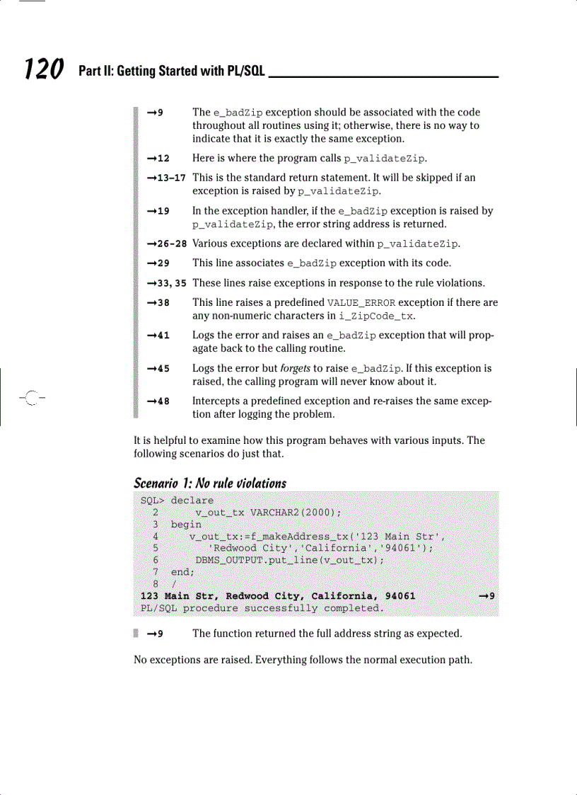image for page Adding User Defined Exceptions