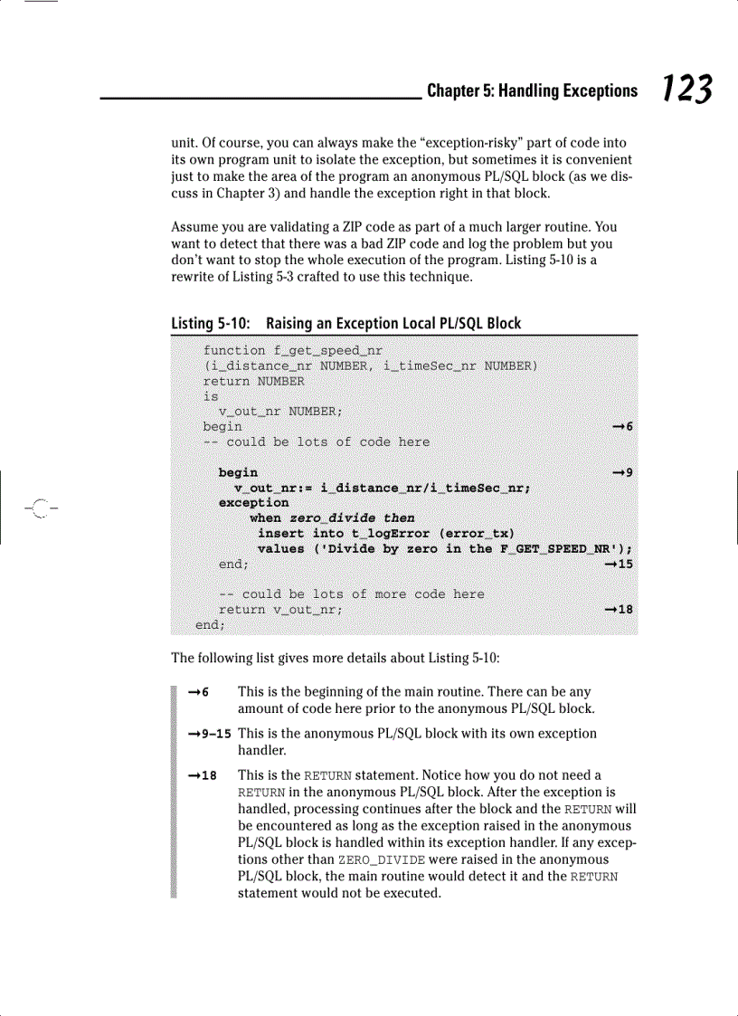 image for page Adding User Defined Exceptions