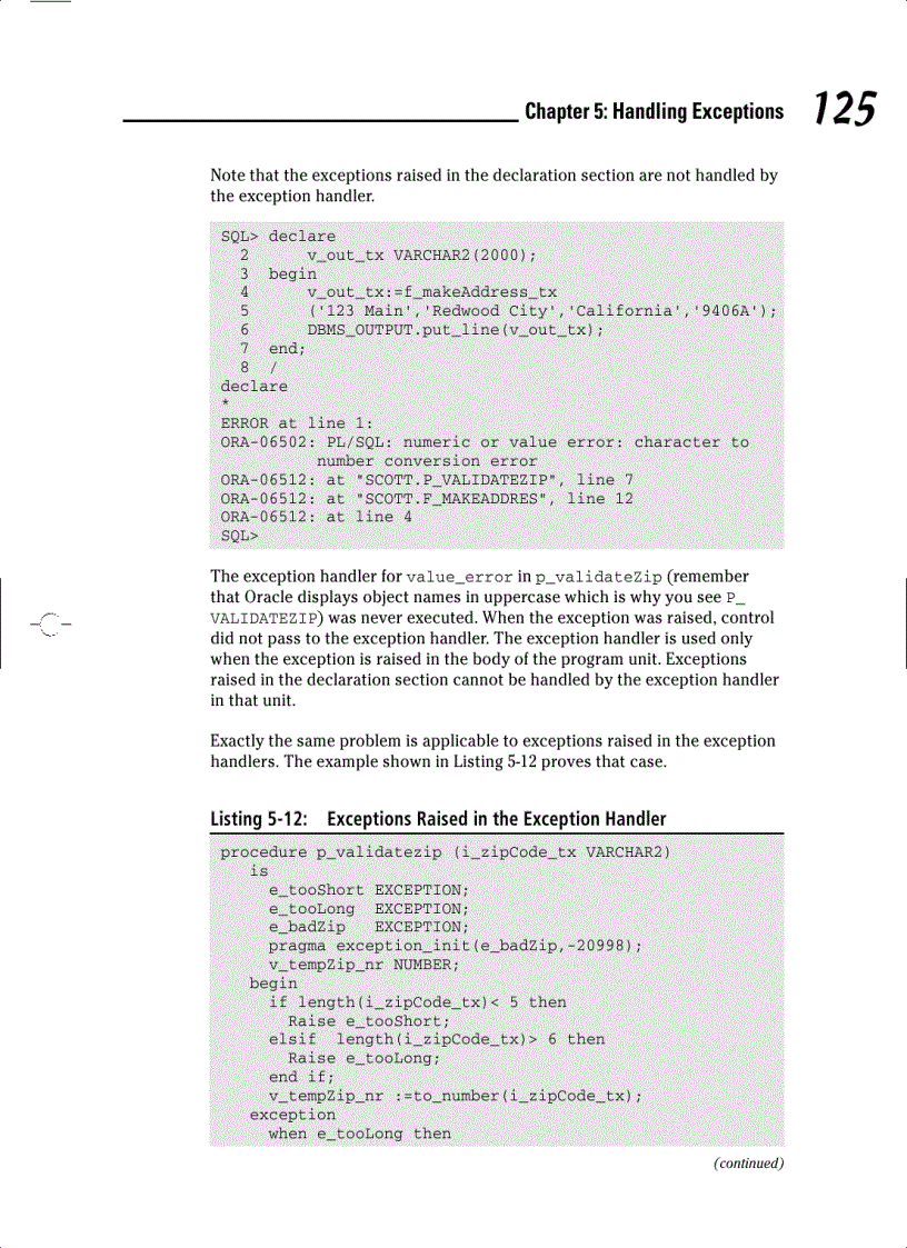 image for page Adding User Defined Exceptions