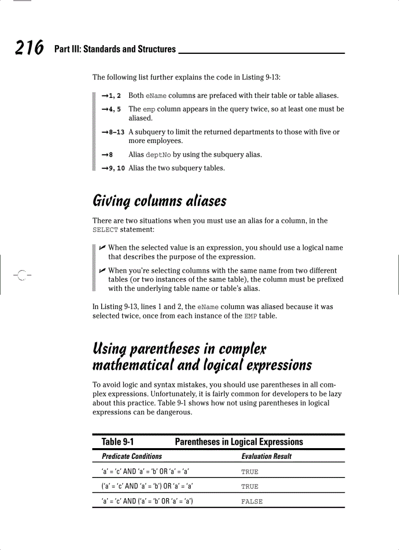image for page Standards and Structures