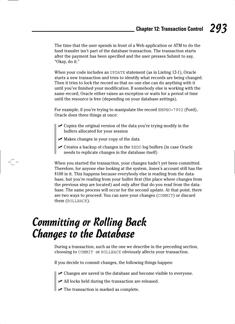 image for page Transaction Control