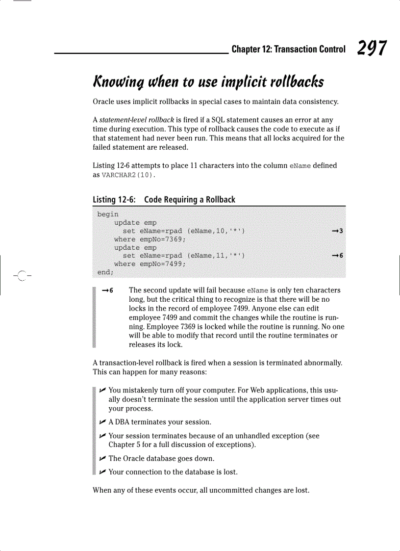 image for page Transaction Control
