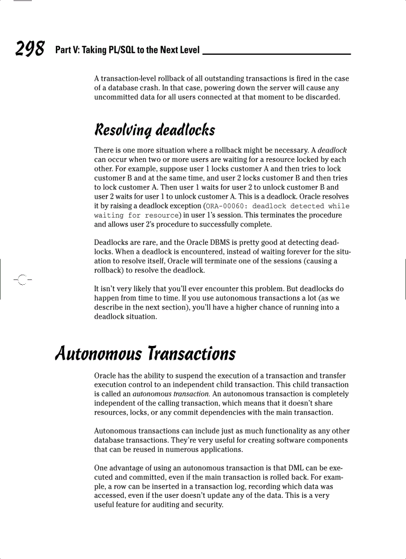 image for page Transaction Control
