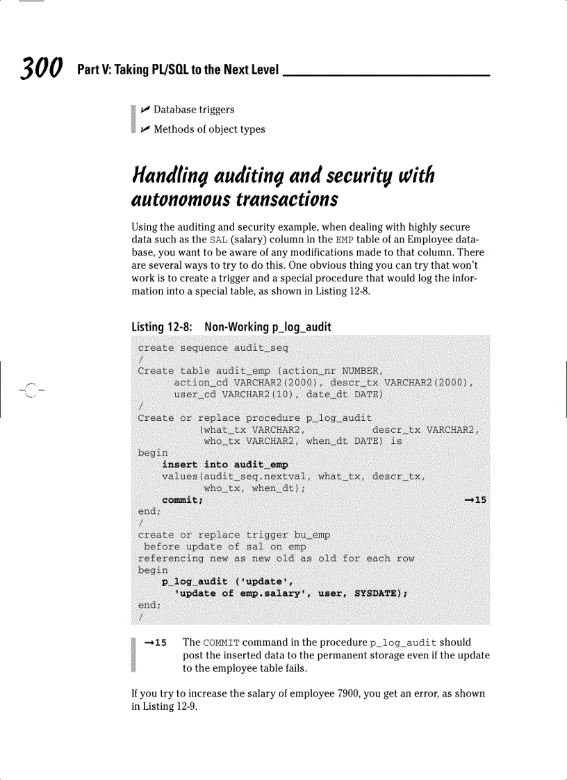 image for page Transaction Control