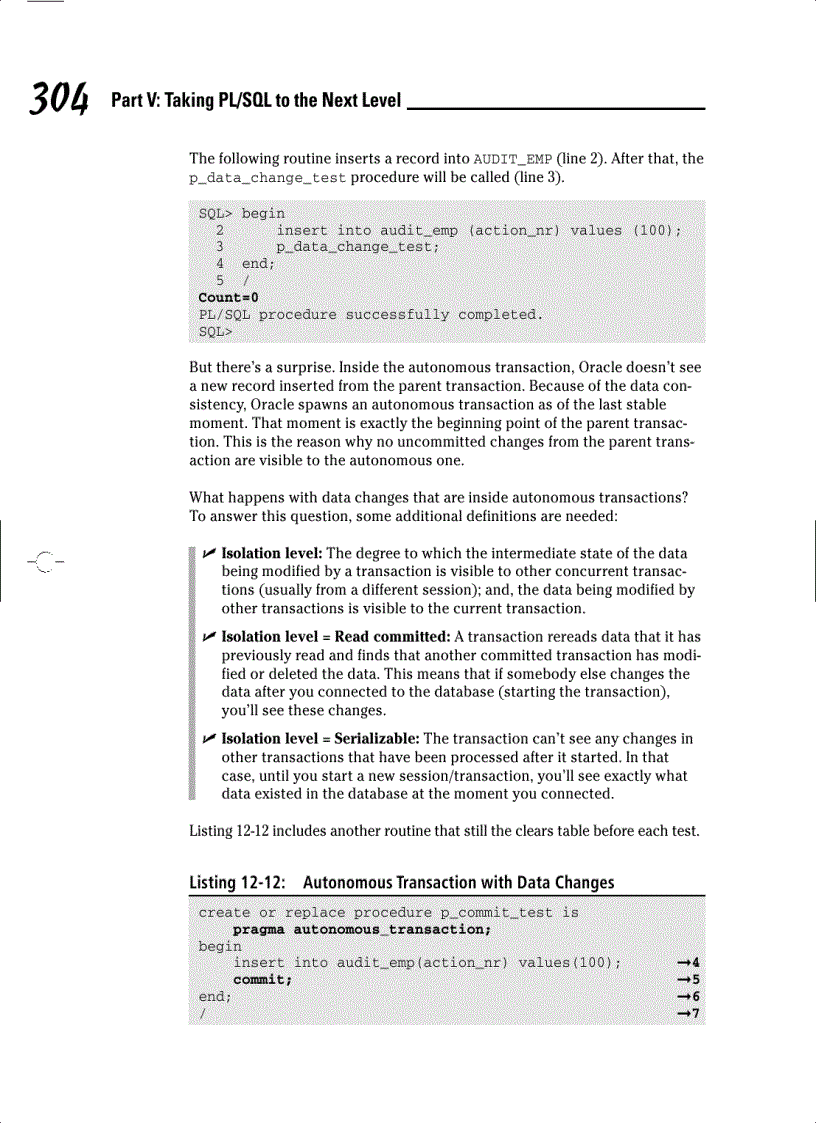 image for page Transaction Control