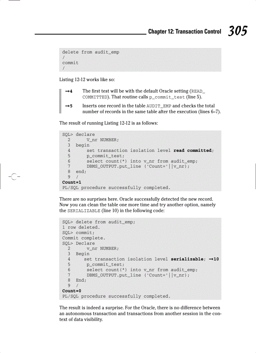 image for page Transaction Control