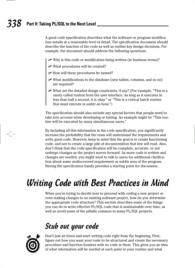 image for page Taking PL SQL to the Next Level