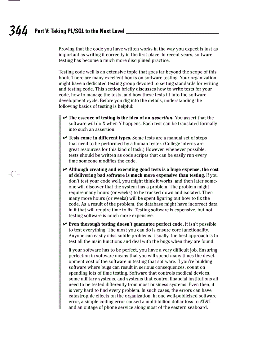 image for page Taking PL SQL to the Next Level