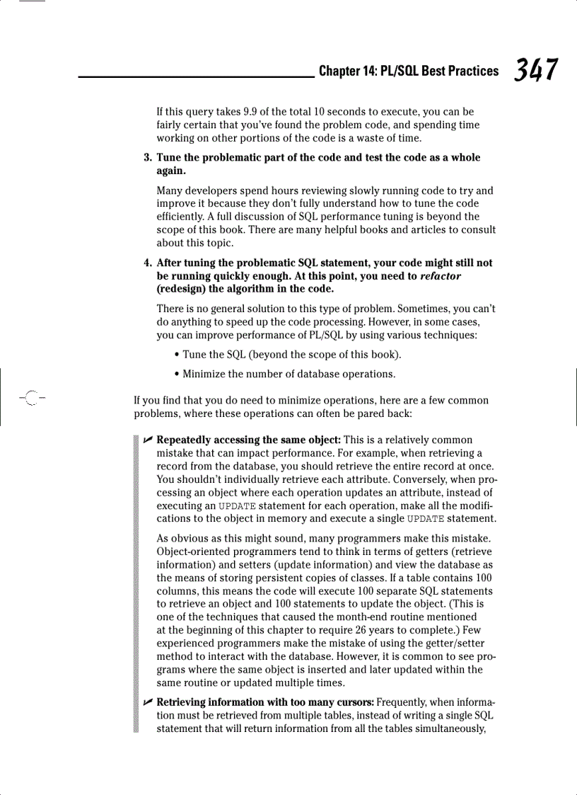 image for page Taking PL SQL to the Next Level