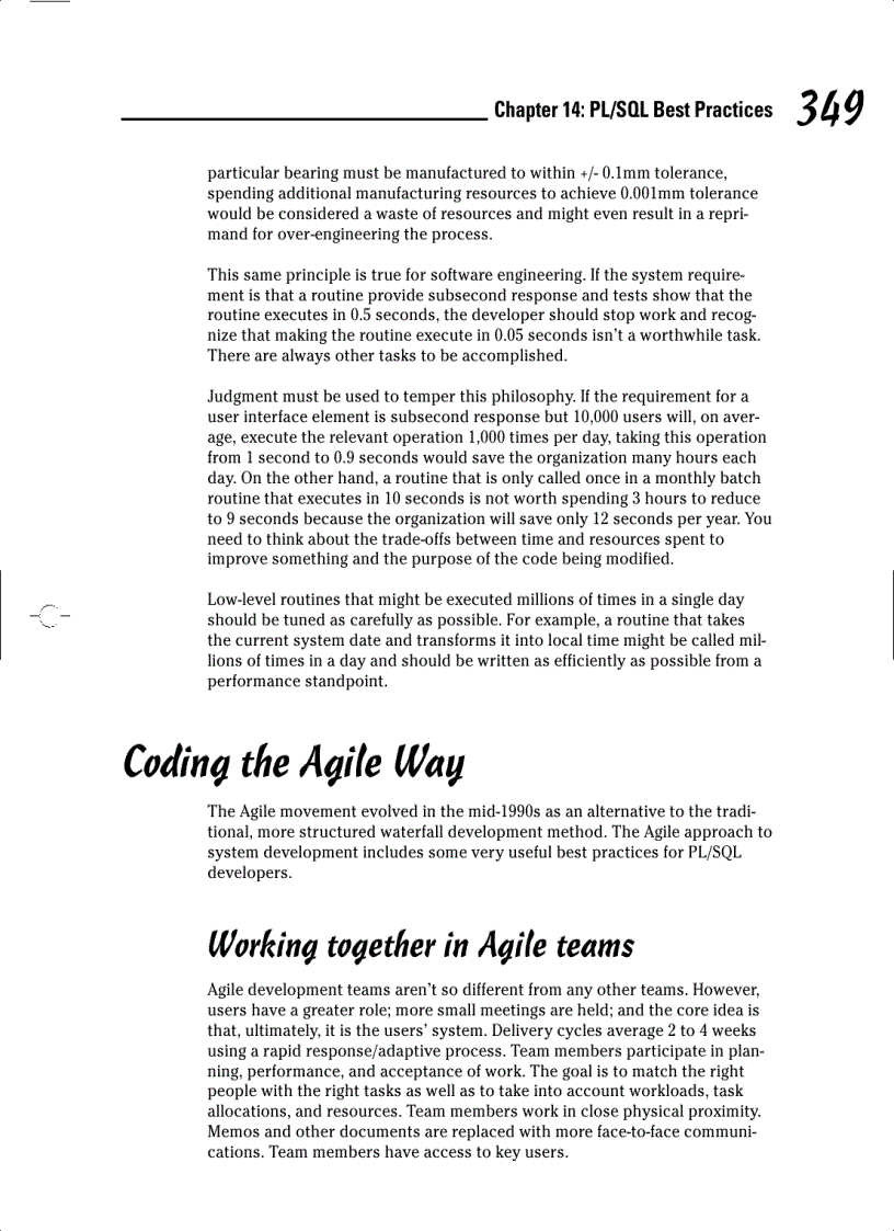 image for page Taking PL SQL to the Next Level