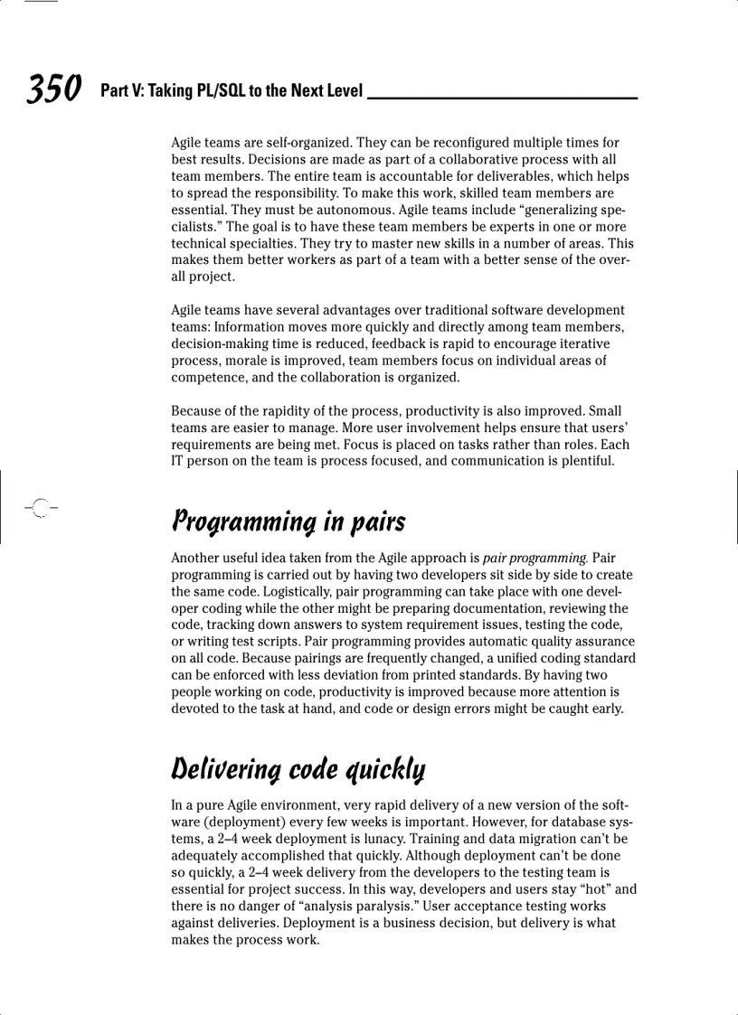 image for page Taking PL SQL to the Next Level