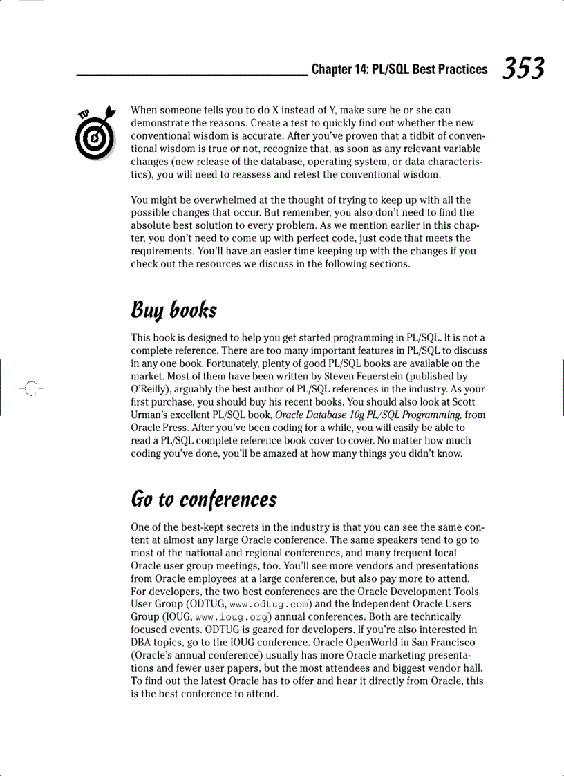 image for page Taking PL SQL to the Next Level