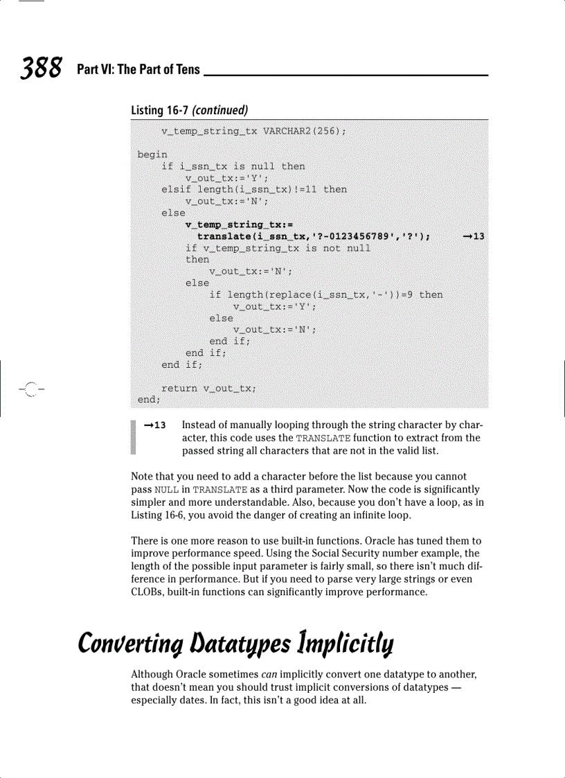 image for page Ten Common Mistakes to Avoid in PL SQL