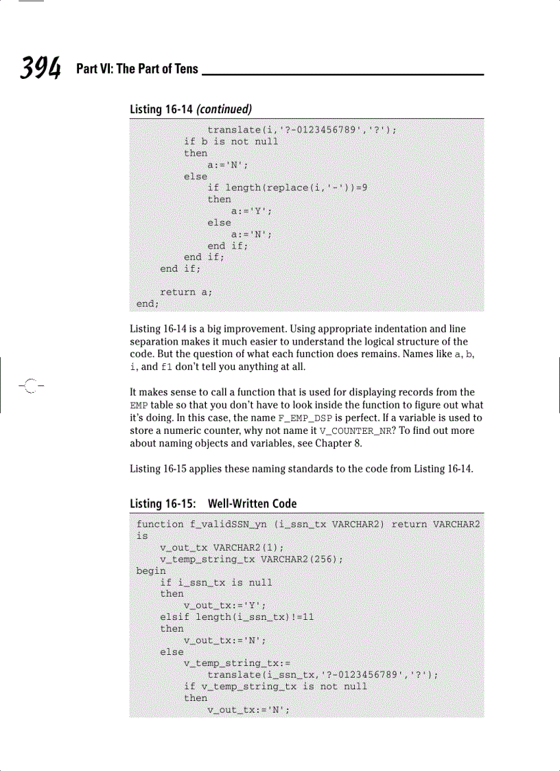 image for page Ten Common Mistakes to Avoid in PL SQL