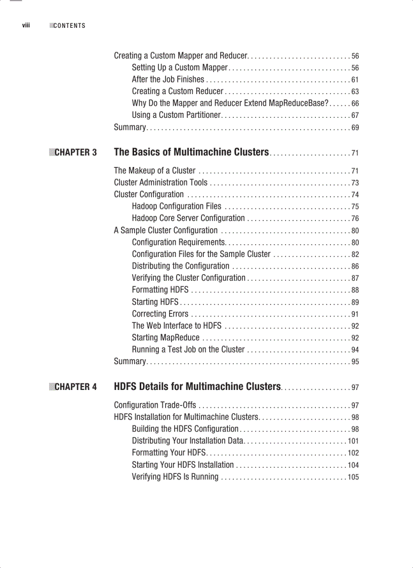 image for page Pro Hadoop