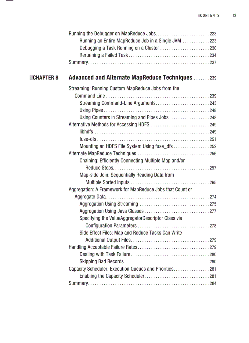 image for page Pro Hadoop