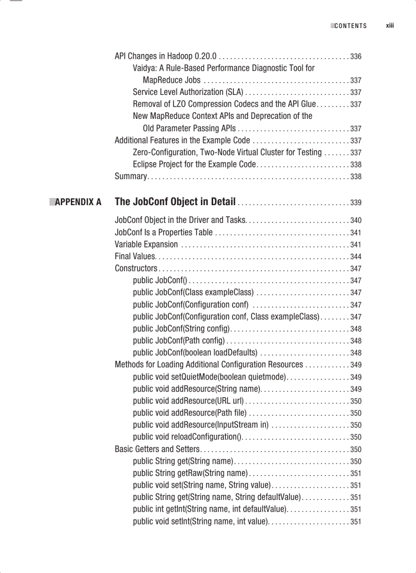 image for page Pro Hadoop