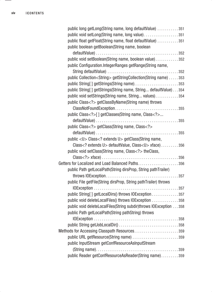 image for page Pro Hadoop