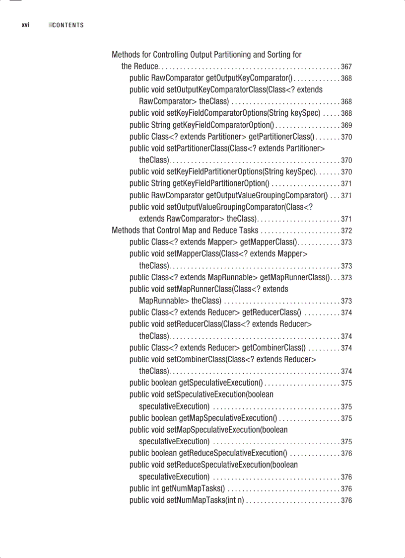 image for page Pro Hadoop