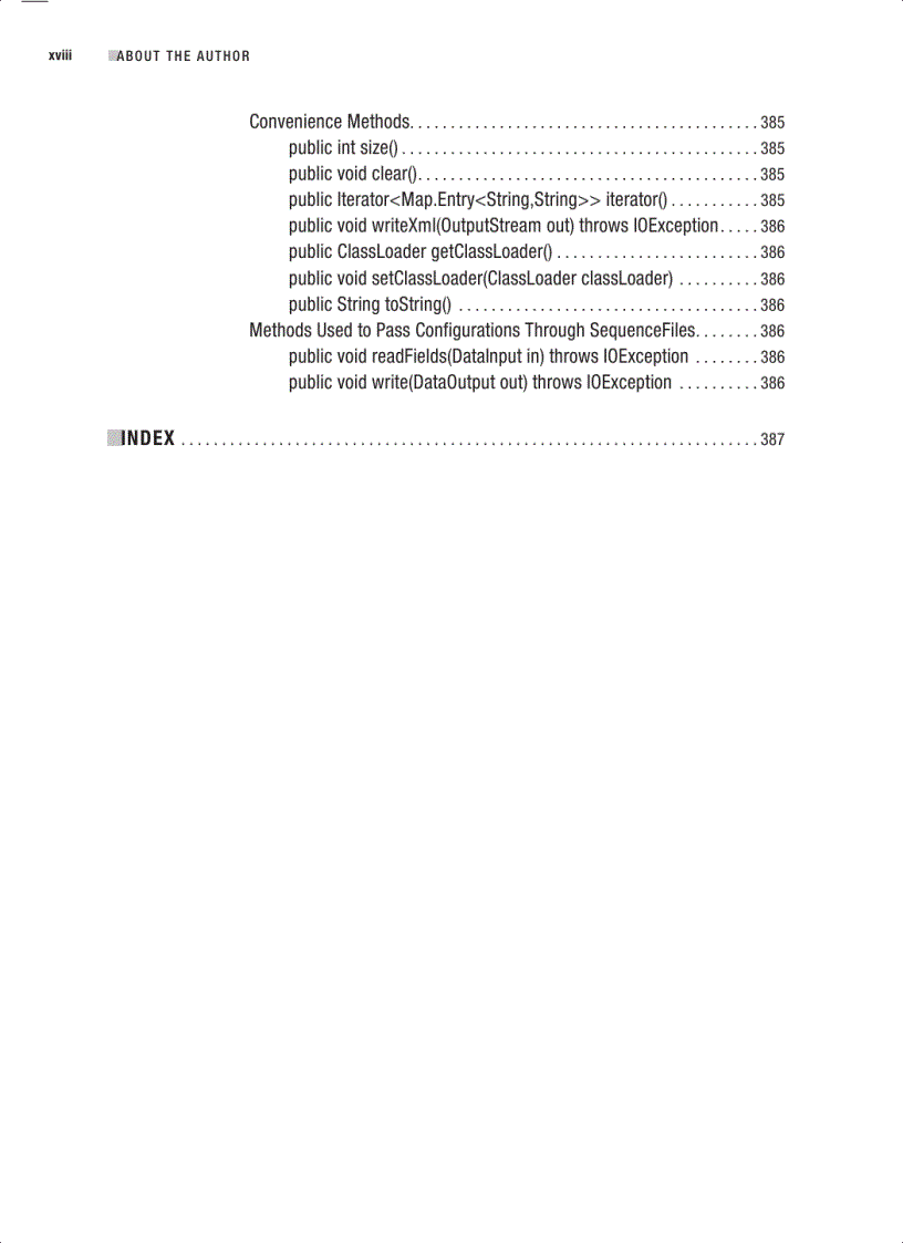 image for page Pro Hadoop