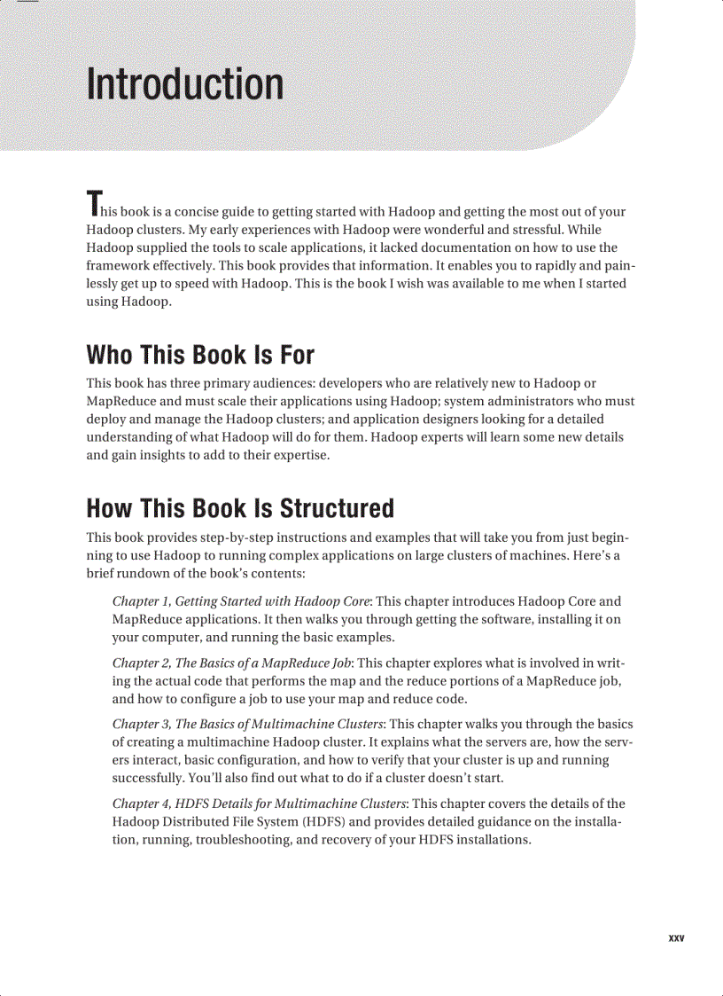 image for page Pro Hadoop