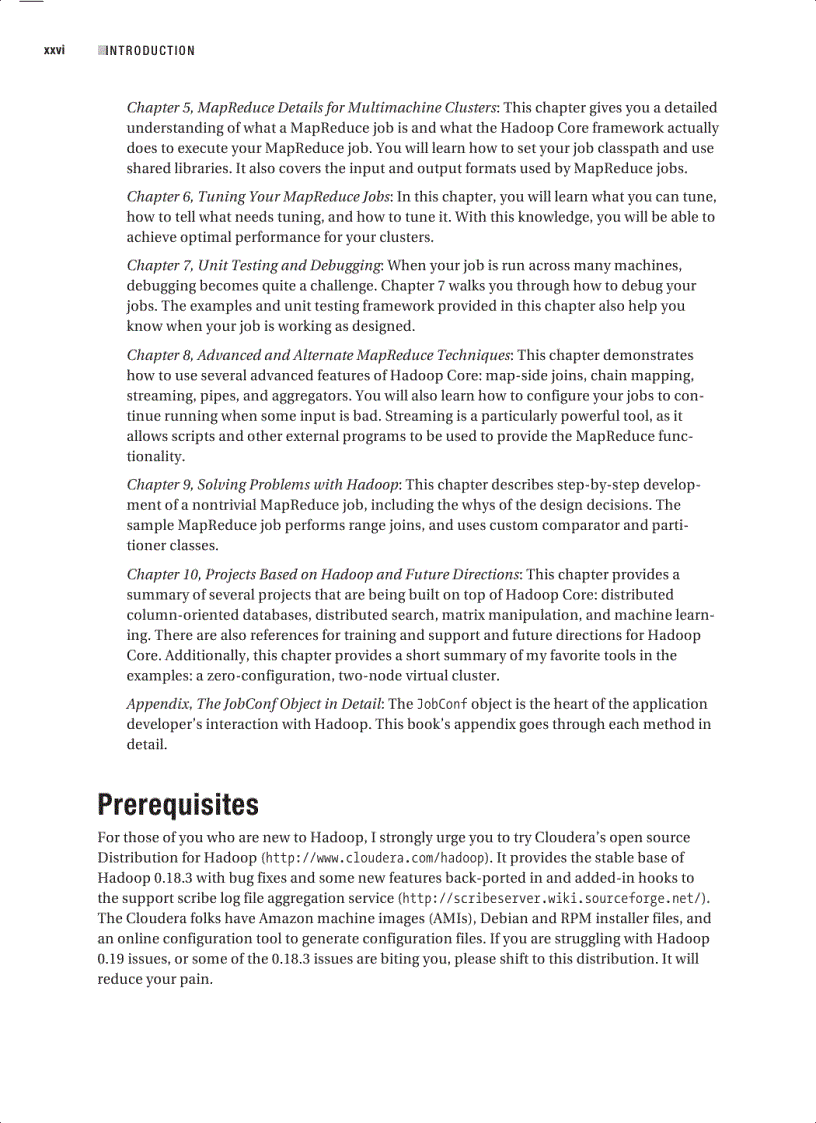 image for page Pro Hadoop